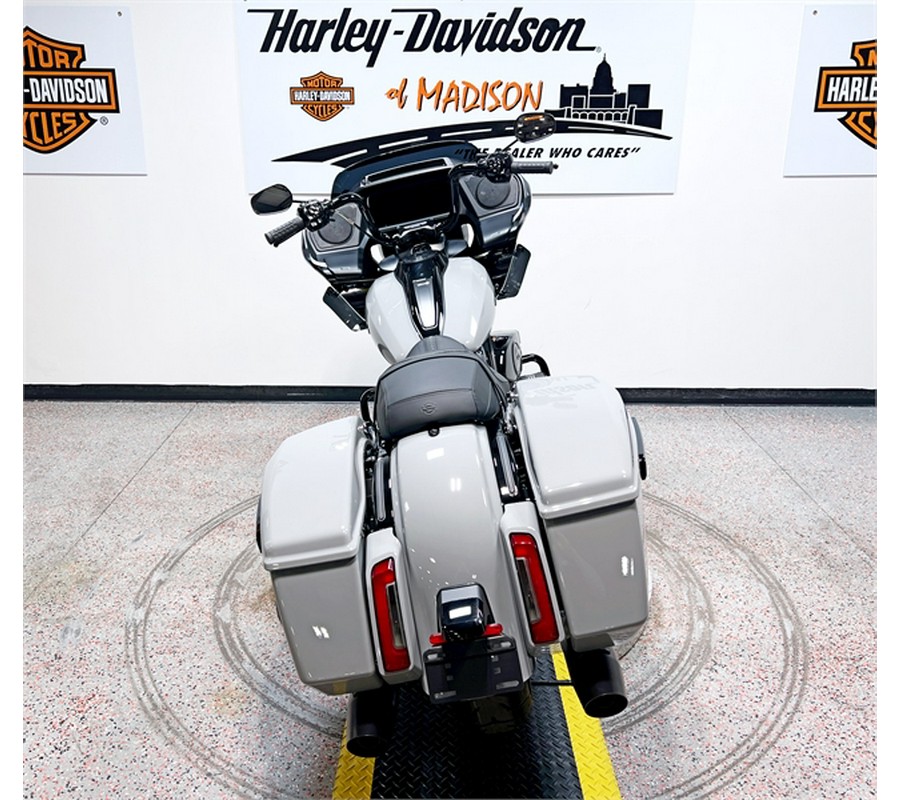 2024 Harley-Davidson Road Glide FLTRX Billiard Gray Black Trim