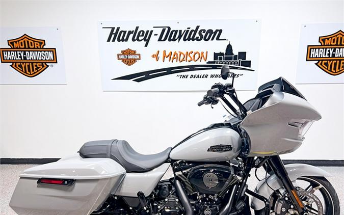 2024 Harley-Davidson Road Glide FLTRX Billiard Gray Black Trim