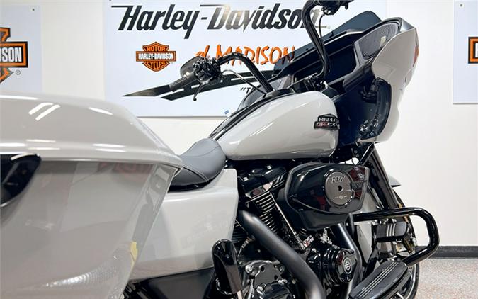 2024 Harley-Davidson Road Glide FLTRX Billiard Gray Black Trim