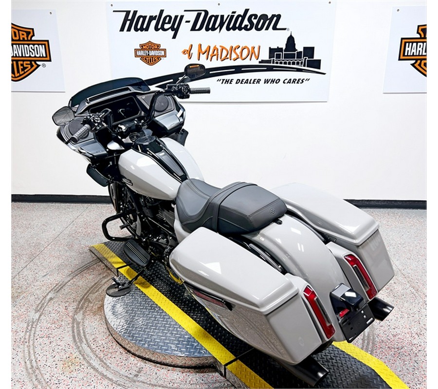 2024 Harley-Davidson Road Glide FLTRX Billiard Gray Black Trim