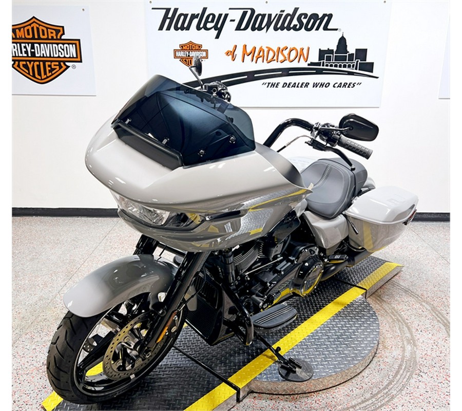 2024 Harley-Davidson Road Glide FLTRX Billiard Gray Black Trim