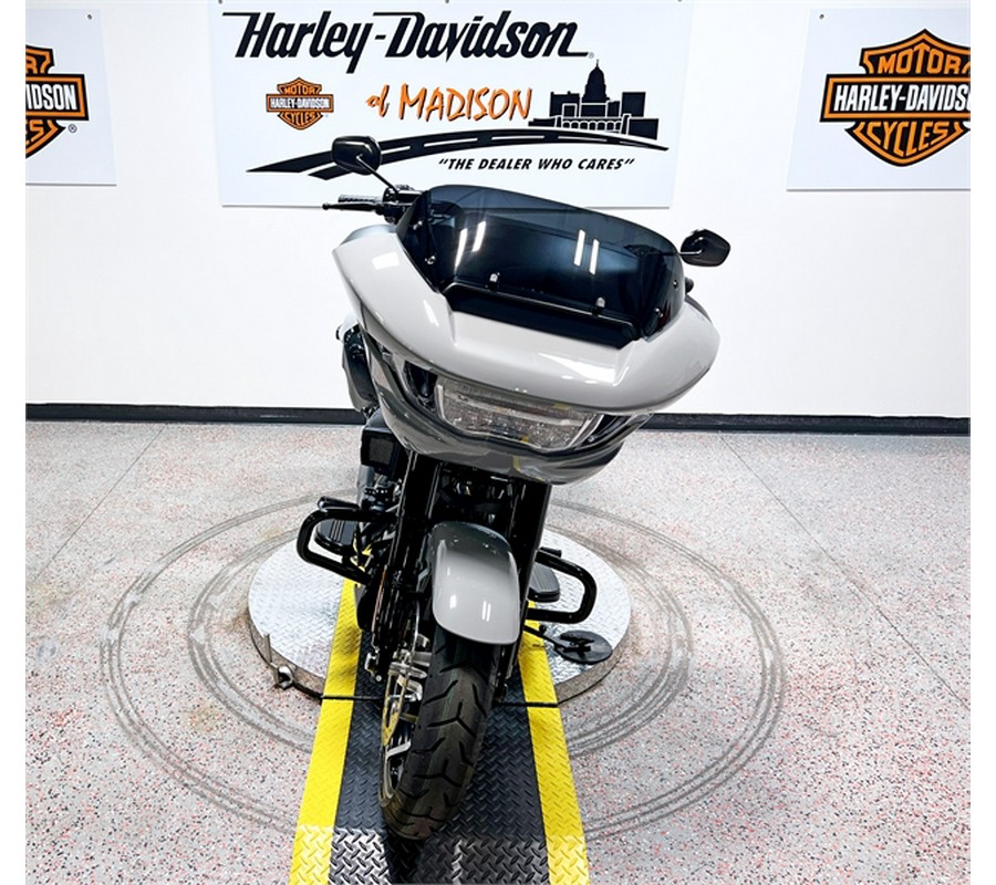 2024 Harley-Davidson Road Glide FLTRX Billiard Gray Black Trim