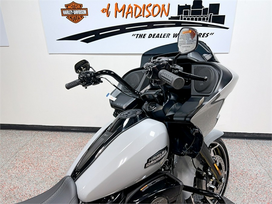 2024 Harley-Davidson Road Glide FLTRX Billiard Gray Black Trim