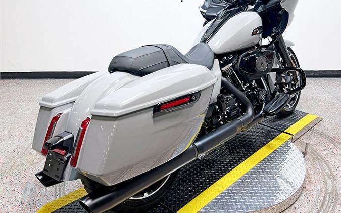 2024 Harley-Davidson Road Glide FLTRX Billiard Gray Black Trim