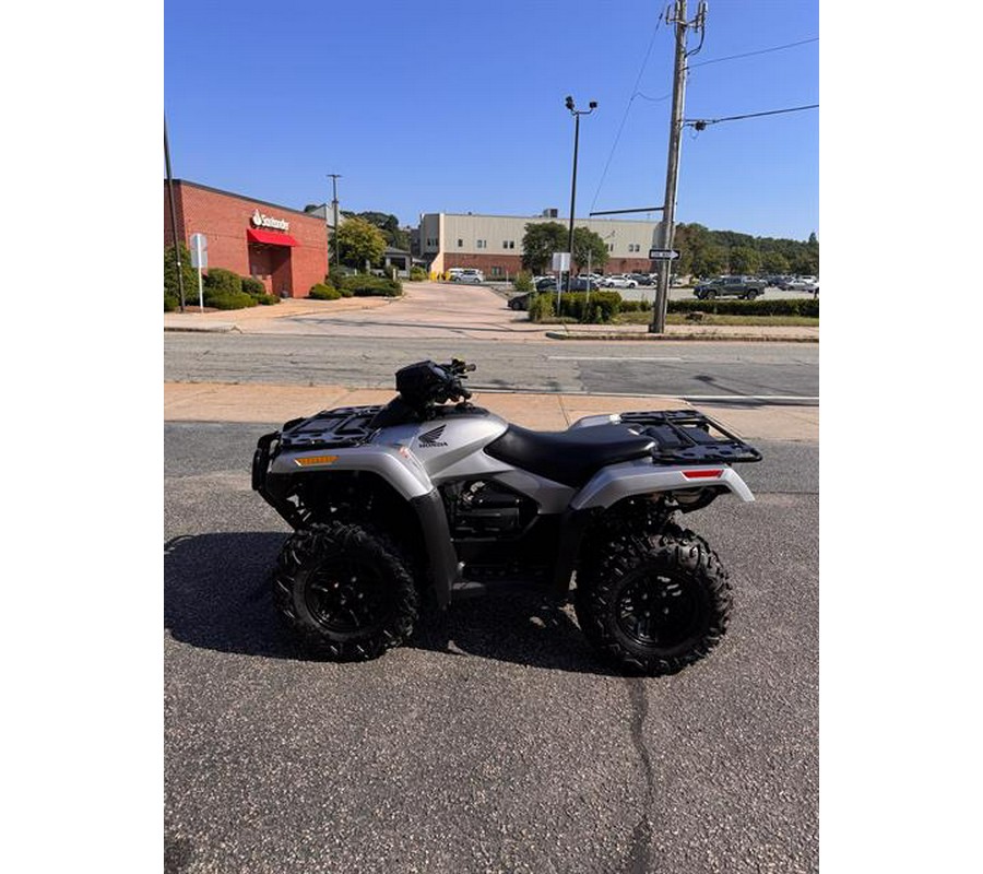 2025 Honda FourTrax Rubicon 700 4x4 Automatic