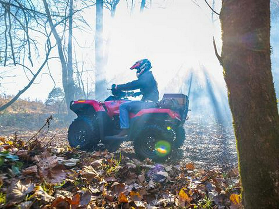 2025 Honda FourTrax Rubicon 700 4x4 Automatic