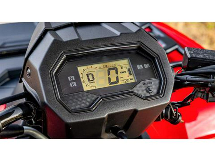 2025 Honda FourTrax Rubicon 700 4x4 Automatic