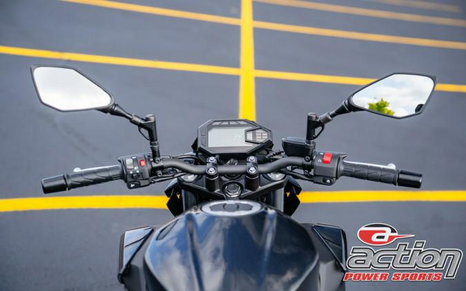 2025 Kawasaki Z500 ABS