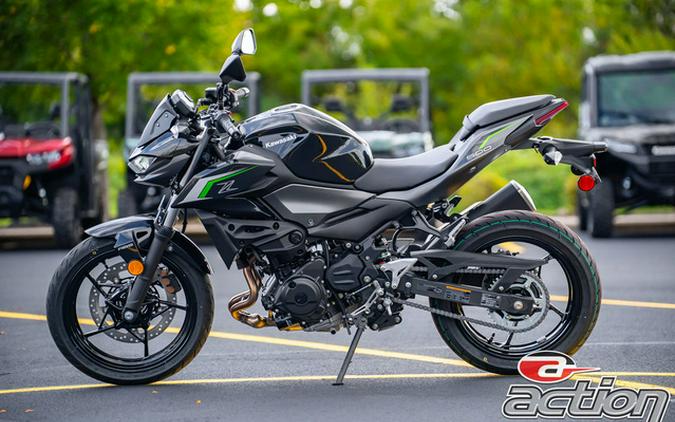 2025 Kawasaki Z500 ABS