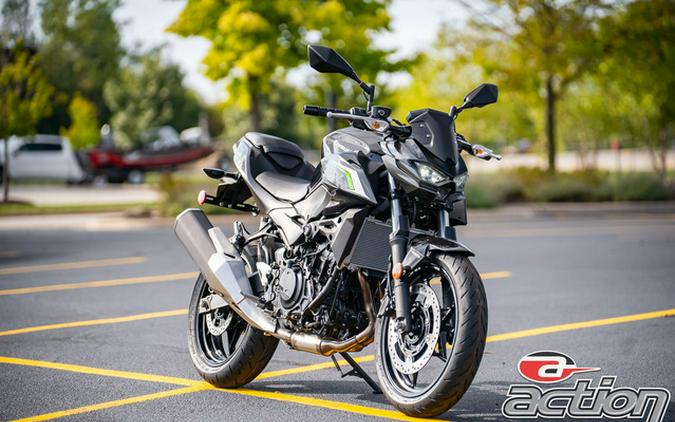 2025 Kawasaki Z500 ABS