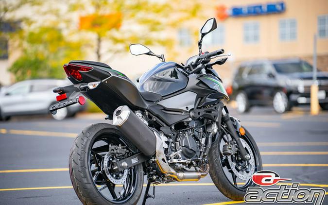 2025 Kawasaki Z500 ABS