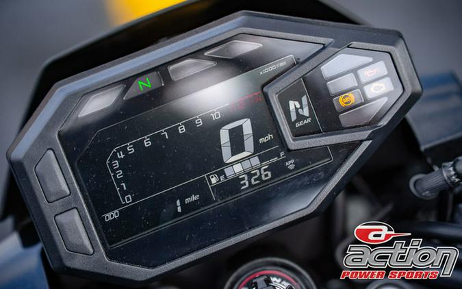 2025 Kawasaki Z500 ABS