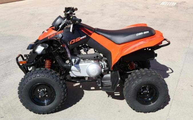 2026 Can-Am® DS 250