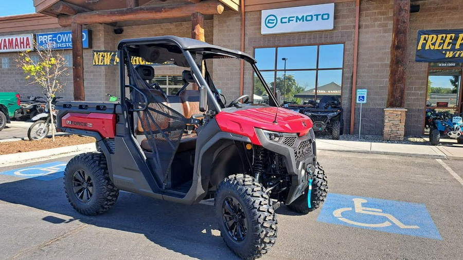 2026 CFMOTO UFORCE U10 Pro