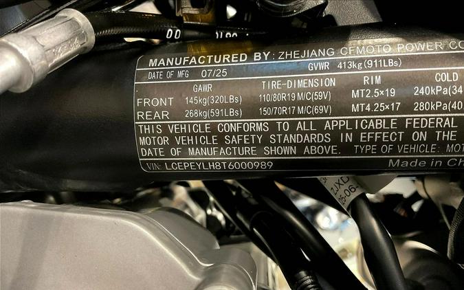 2026 CFMOTO IBEX 800-E CF800-5BUS 800 E