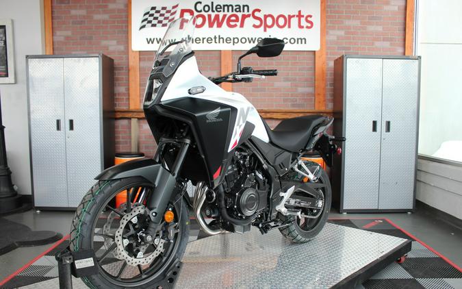 2025 Honda NX500 ABS