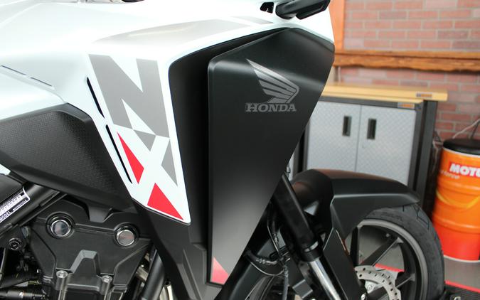 2025 Honda NX500 ABS
