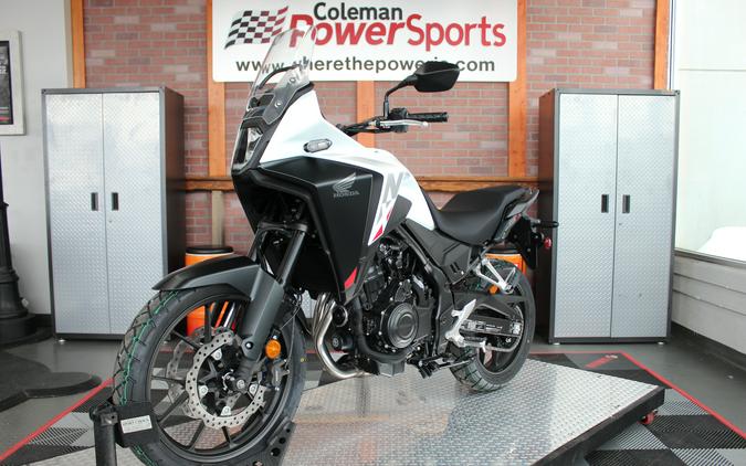 2025 Honda NX500 ABS