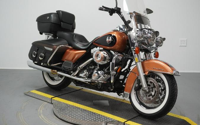 2008 Harley-Davidson® Road King® Classic 105th Anniversary Copper Pearl & Vivid Black