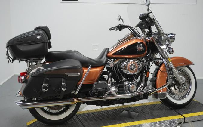 2008 Harley-Davidson® Road King® Classic 105th Anniversary Copper Pearl & Vivid Black