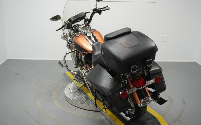 2008 Harley-Davidson® Road King® Classic 105th Anniversary Copper Pearl & Vivid Black