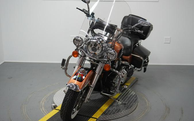 2008 Harley-Davidson® Road King® Classic 105th Anniversary Copper Pearl & Vivid Black
