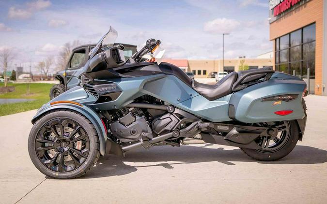 2026 Can-Am® Spyder F3-T