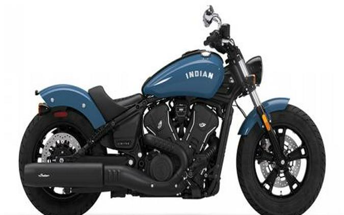 2026 Indian Motorcycle SCOUT SIXTY BOBBER LT, STORM BLUE, 49ST Limited