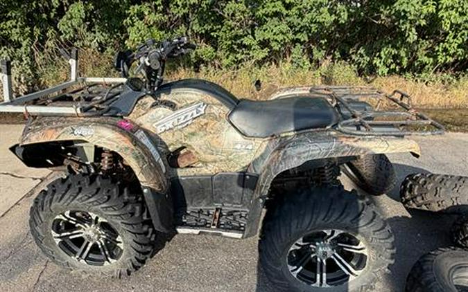 2009 Yamaha Grizzly 550 FI Auto. 4x4 EPS