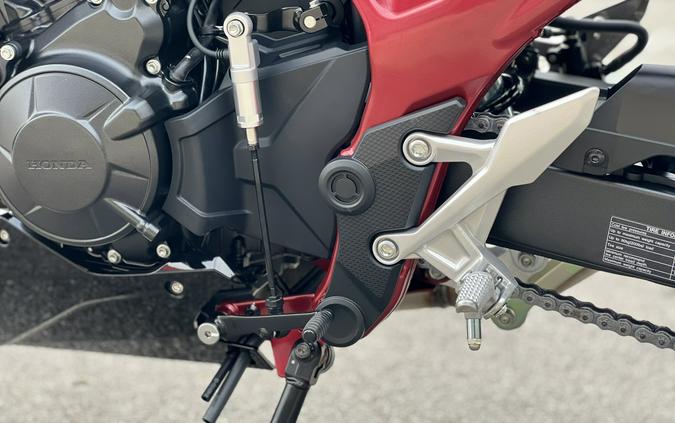 2026 Honda CB750 Hornet E-Clutch