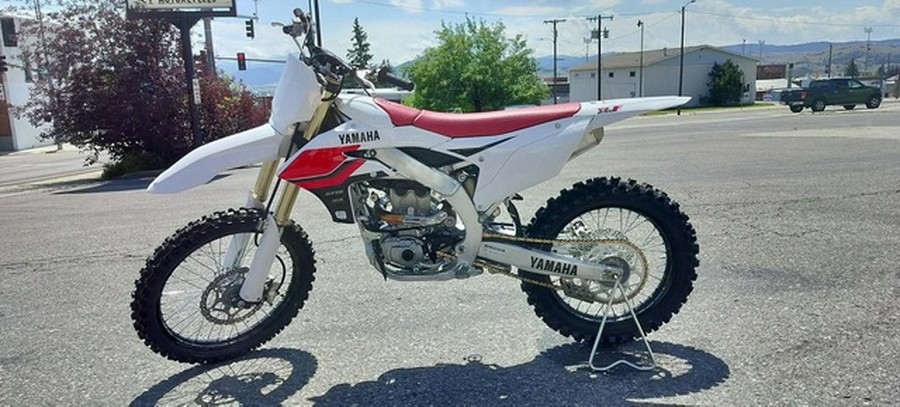 2026 Yamaha YZ 250F 70th Anniversary Edition