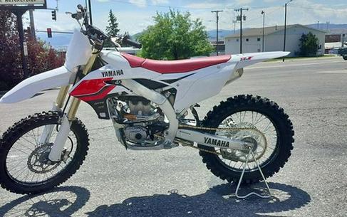2026 Yamaha YZ 250F 70th Anniversary Edition