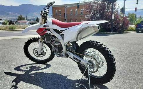 2026 Yamaha YZ 250F 70th Anniversary Edition
