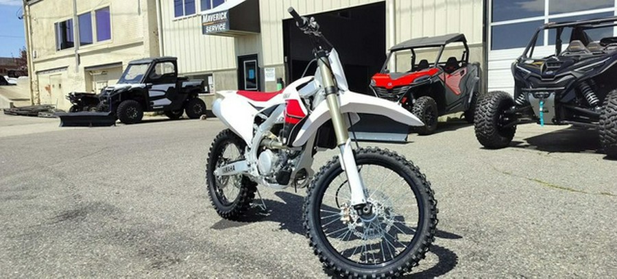 2026 Yamaha YZ 250F 70th Anniversary Edition