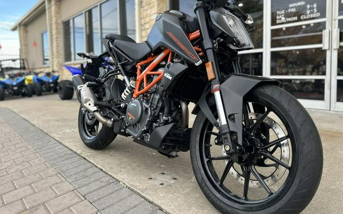 2023 KTM 390 DUKE W/O DRL