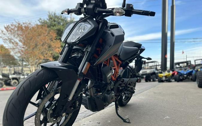 2023 KTM 390 DUKE W/O DRL