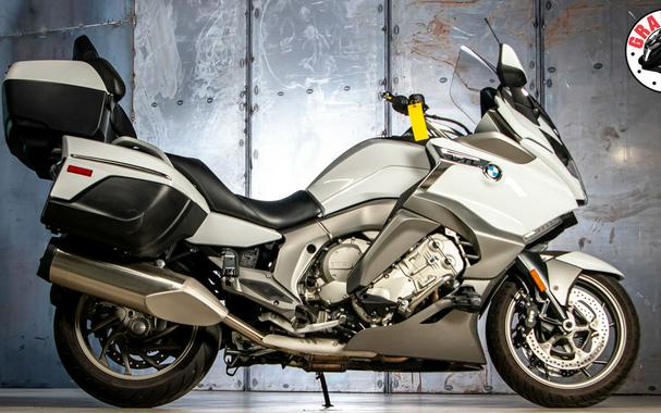 2019 BMW K 1600 GTL Light White