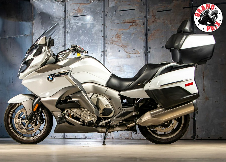 2019 BMW K 1600 GTL Light White