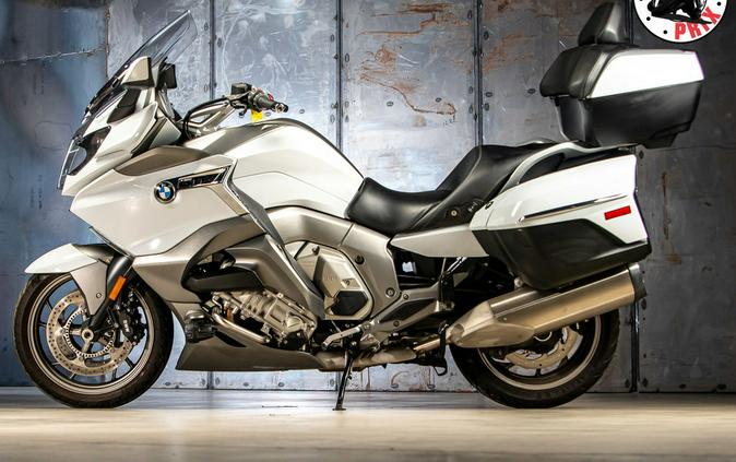 2019 BMW K 1600 GTL Light White