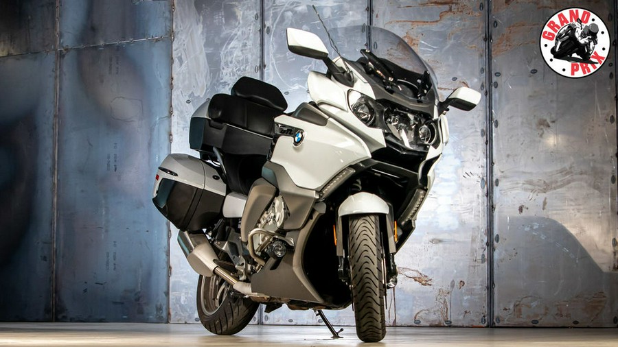 2019 BMW K 1600 GTL Light White