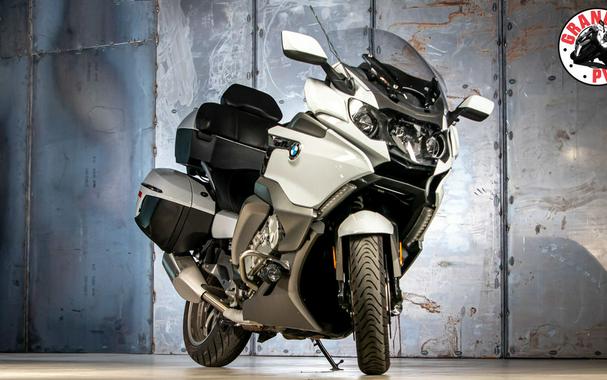 2019 BMW K 1600 GTL Light White