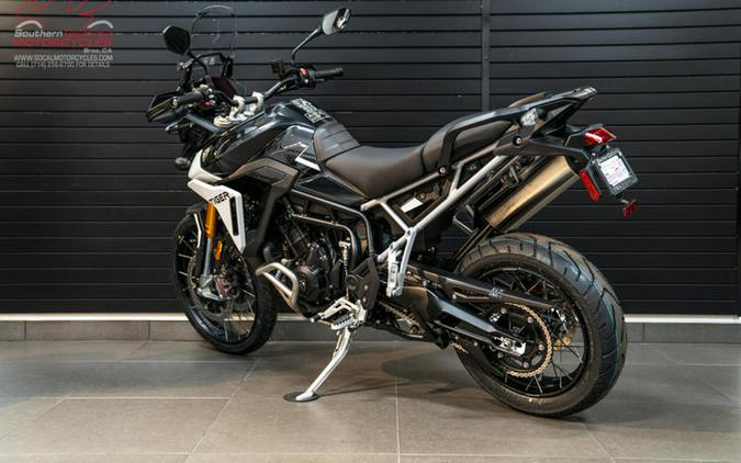 2024 Triumph Tiger 900 Rally Pro Carbon Black / Sapphire Black