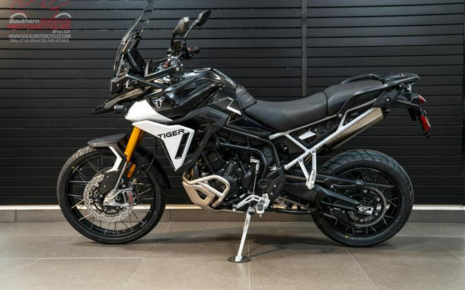 2024 Triumph Tiger 900 Rally Pro Carbon Black / Sapphire Black