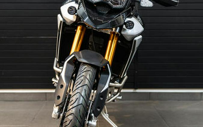 2024 Triumph Tiger 900 Rally Pro Carbon Black / Sapphire Black