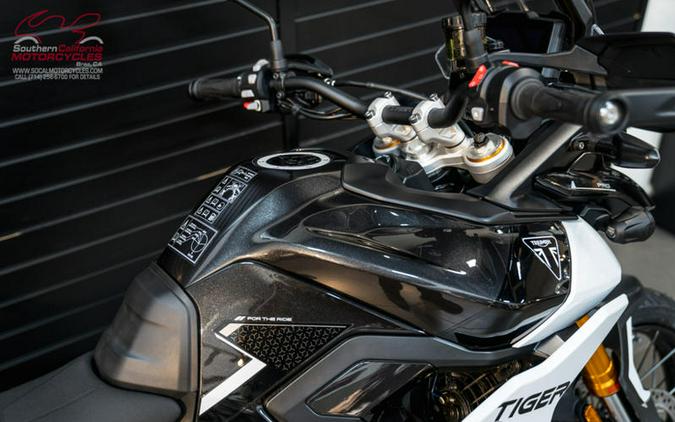 2024 Triumph Tiger 900 Rally Pro Carbon Black / Sapphire Black