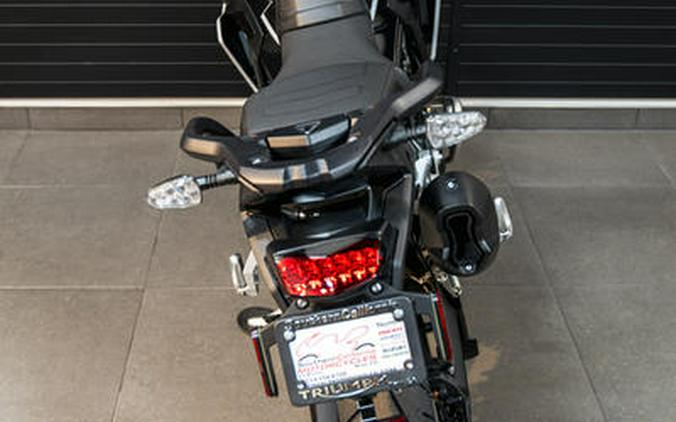 2024 Triumph Tiger 900 Rally Pro Carbon Black / Sapphire Black