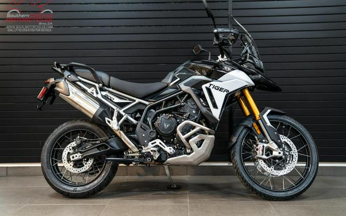 2024 Triumph Tiger 900 Rally Pro Carbon Black / Sapphire Black