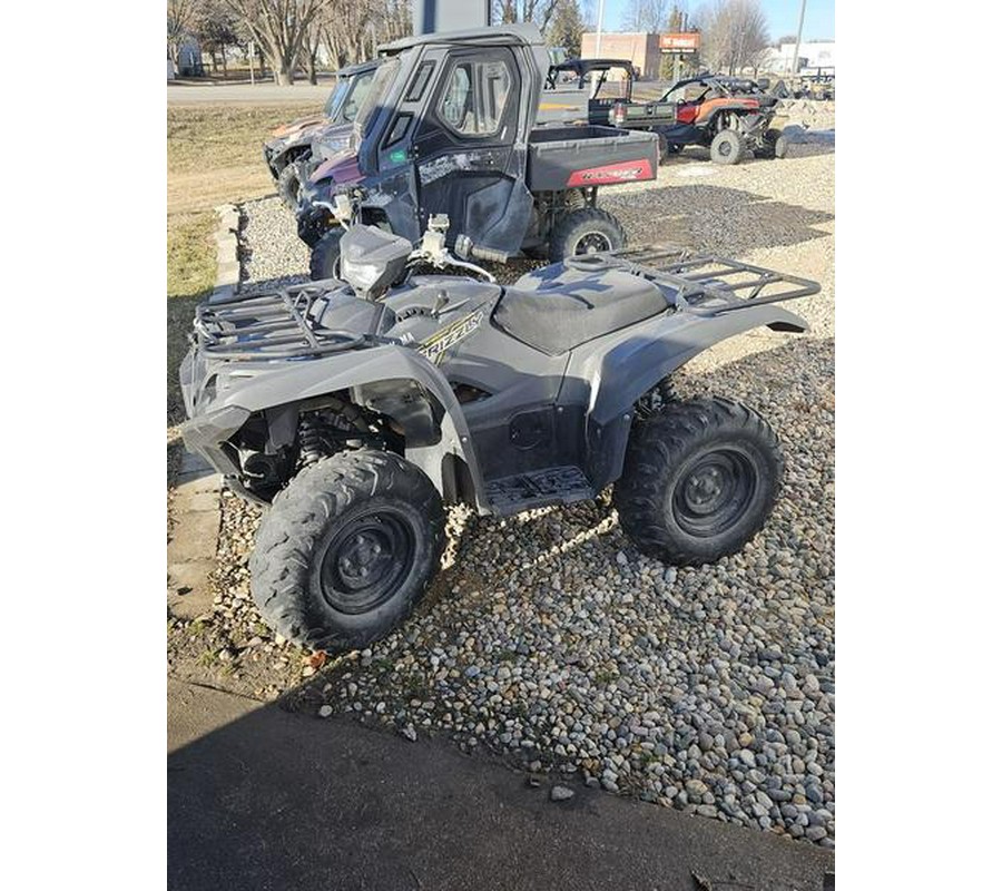 2018 Yamaha Grizzly EPS