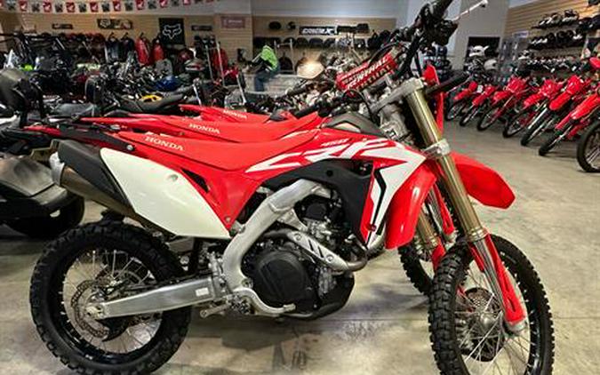 2019 Honda CRF450L