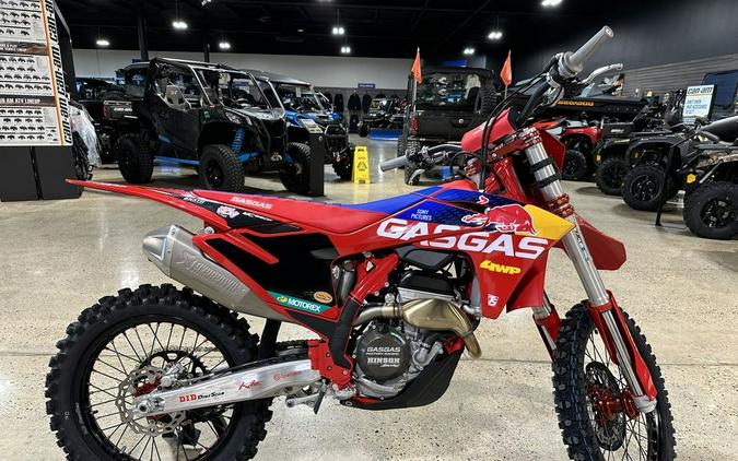 2024 GASGAS MC 250F Factory Edition